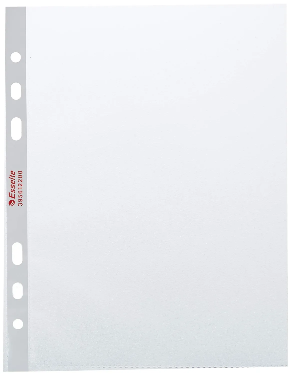 Esselte Office buste perforate A5 antiriflesso trasparente 25 pezzi