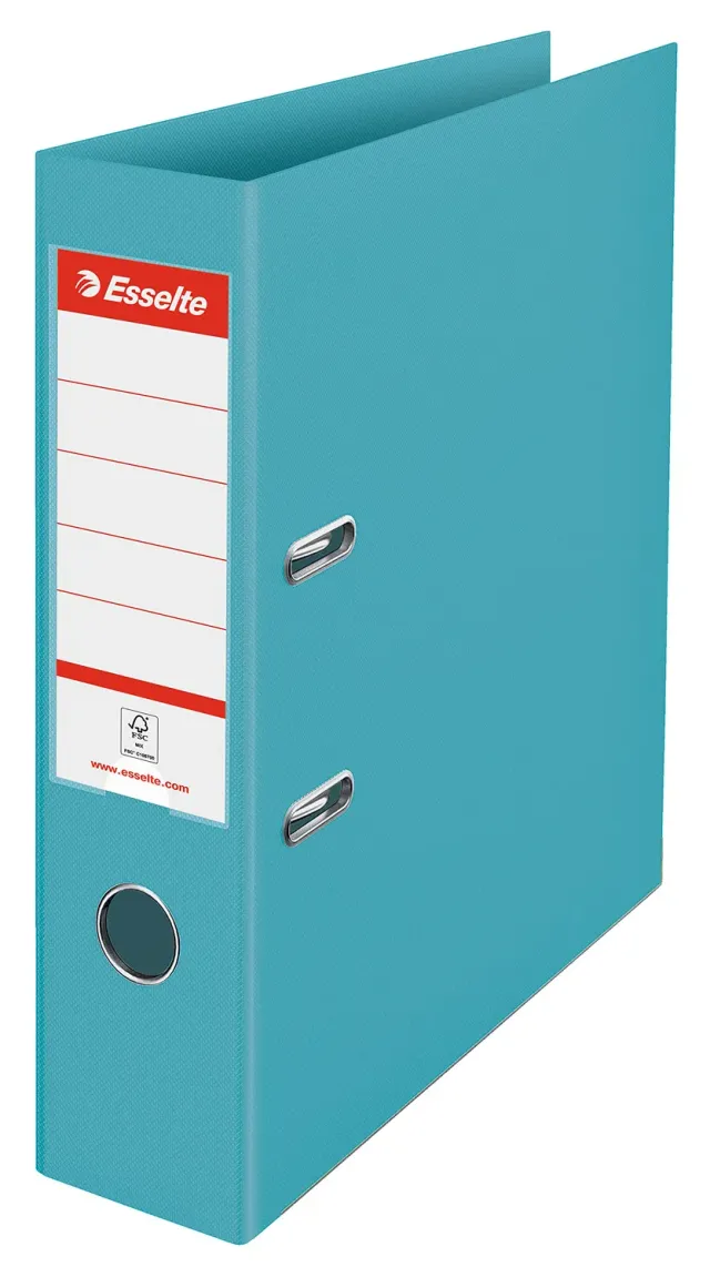 Esselte Colour'Breeze raccoglitore a leva A4 blu dorso 75 mm