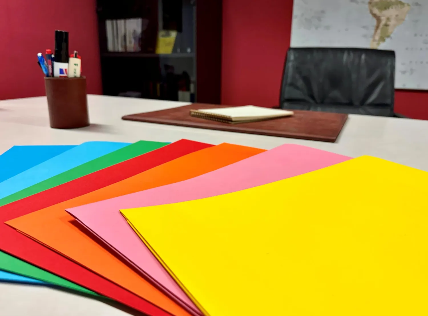 Eurocart cartelline 3 lembi A4 200 g 8 colori 30 pezzi