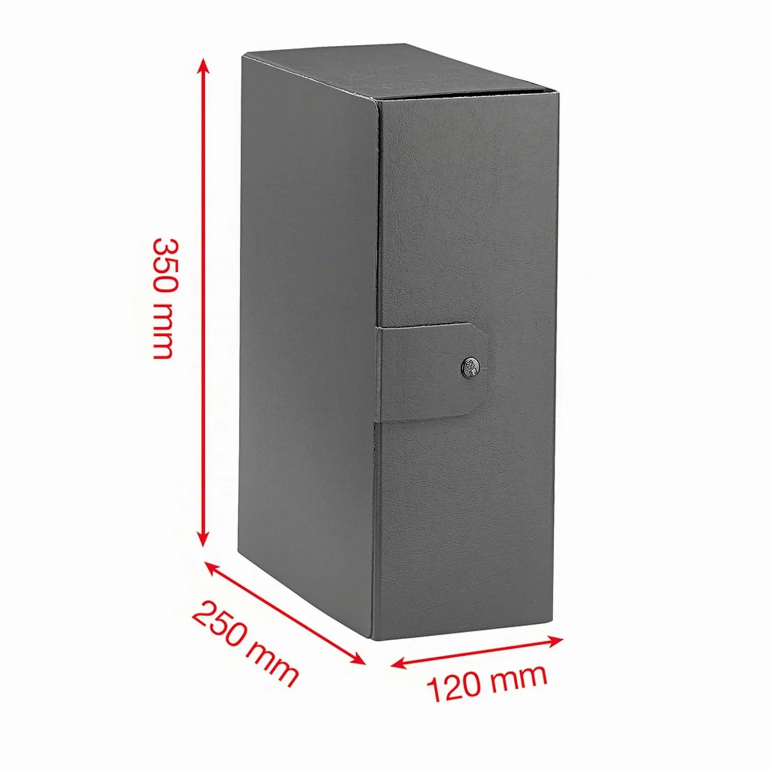 Esselte Eurobox C32 cartella progetti blu dorso 12 cm 5 pezzi
