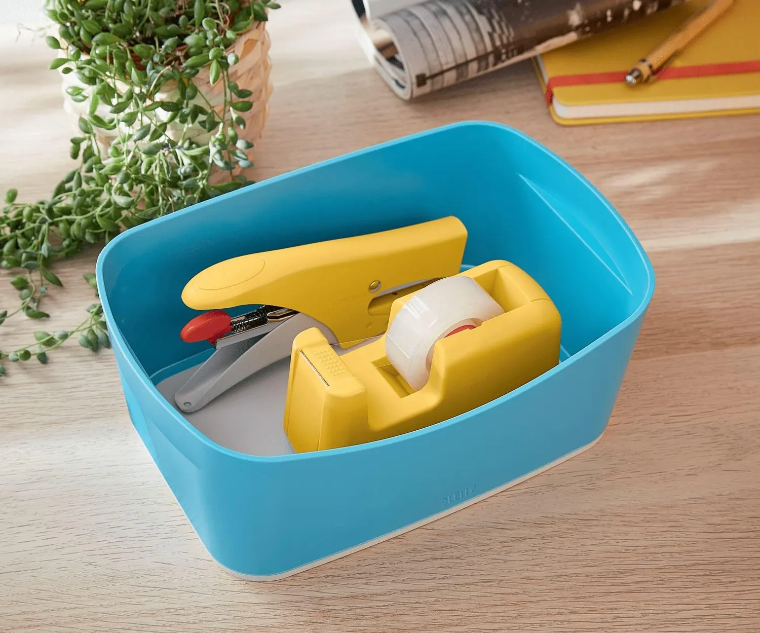 Leitz Cosy 56450019 cucitrice a pinza giallo caldo 15 fogli