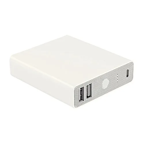 Leitz Ergo WOW Complete 65280001 power bank 12000 mAh 2 USB bianco