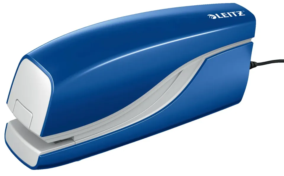 Leitz Ergo WOW NeXXt 55320035 cucitrice elettrica blu 10 fogli