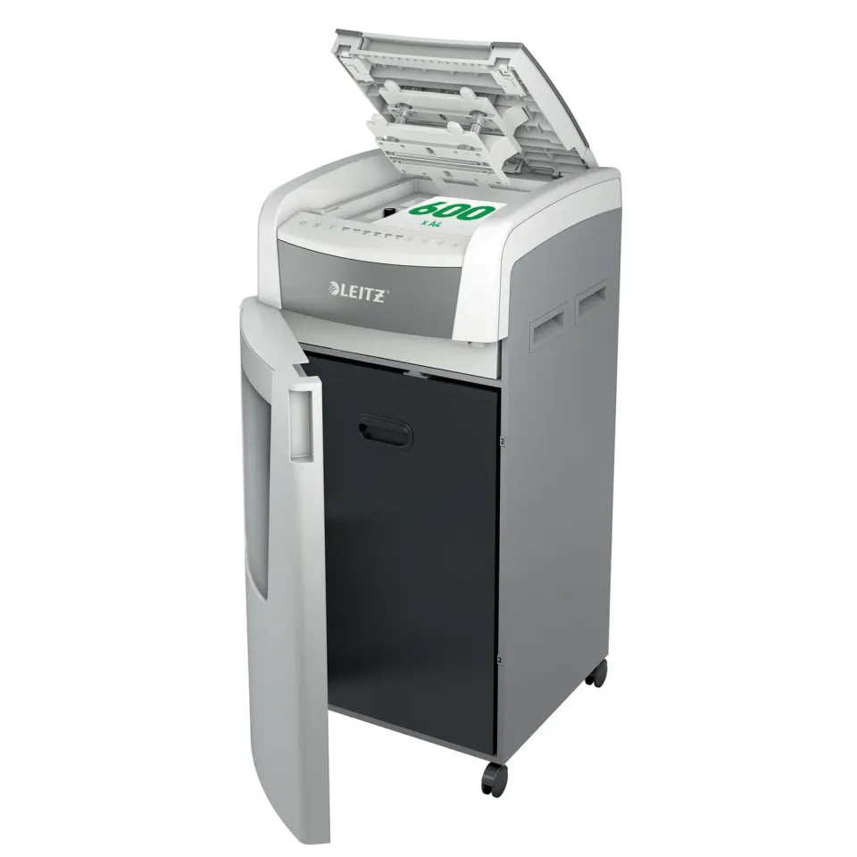 Leitz IQ Autofeed 600 distruggidocumenti automatico P5 600 fogli