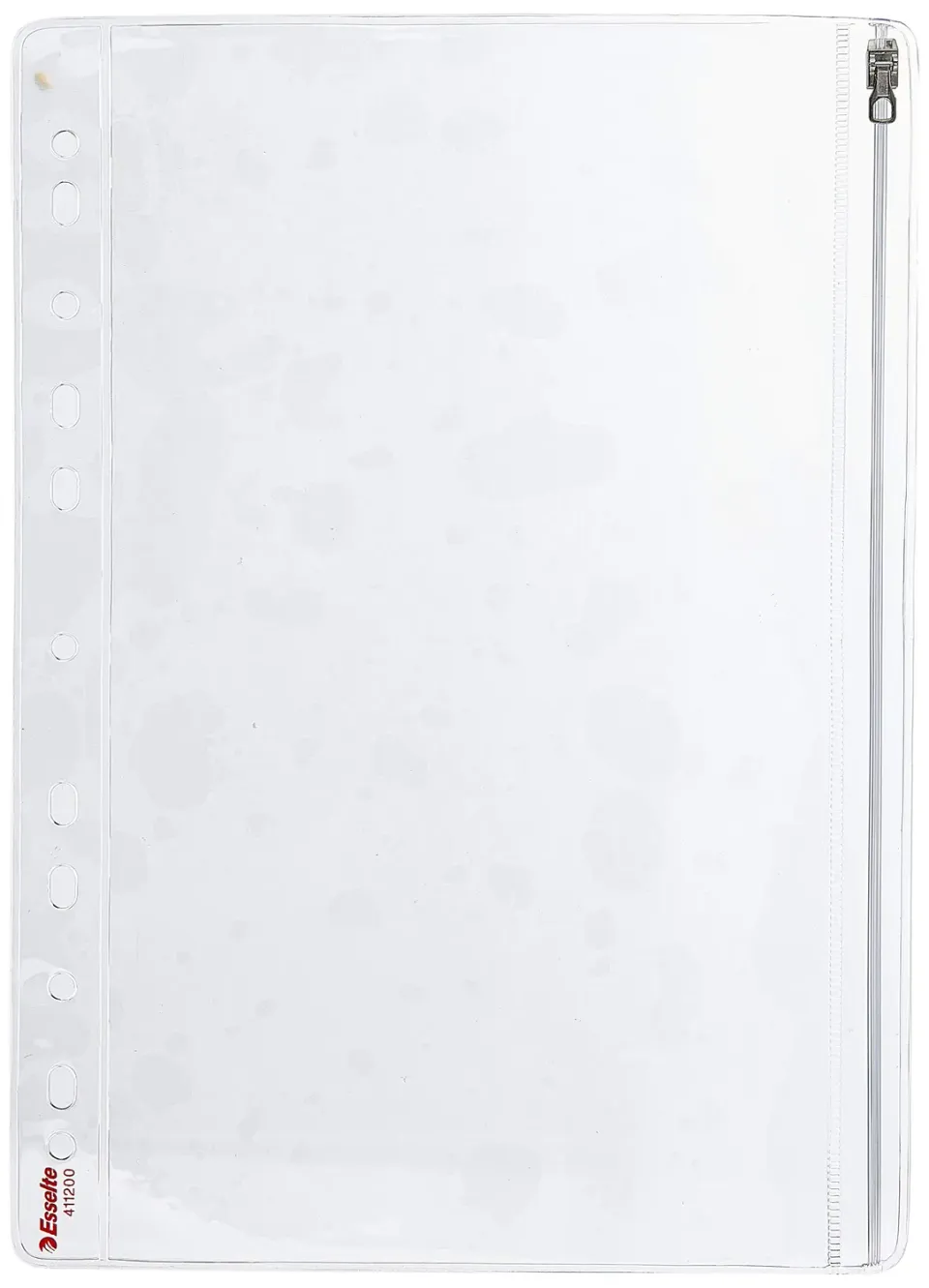 Esselte busta con zip 411200 PVC trasparente da 5