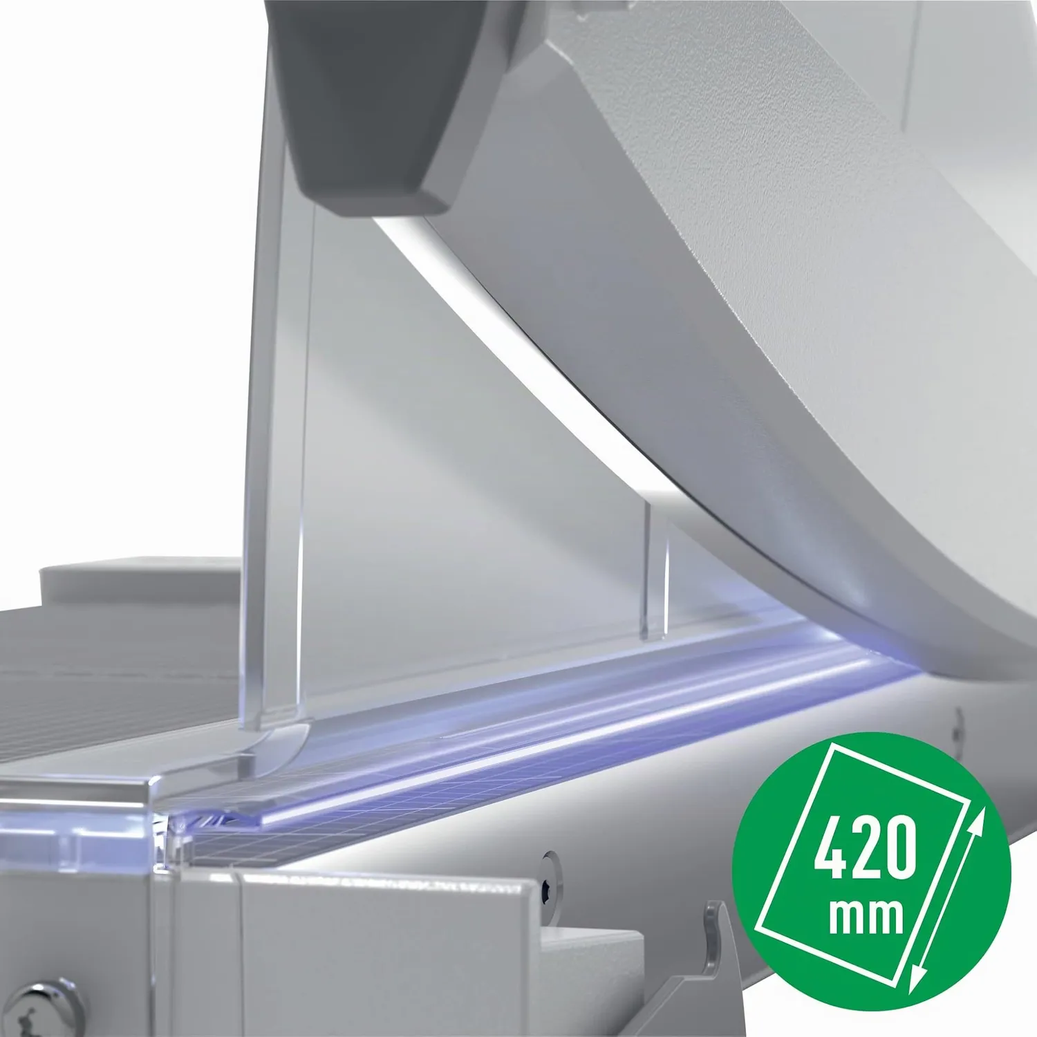 Leitz Precision Home Office taglierina a leva A3 10 fogli EdgeGlow