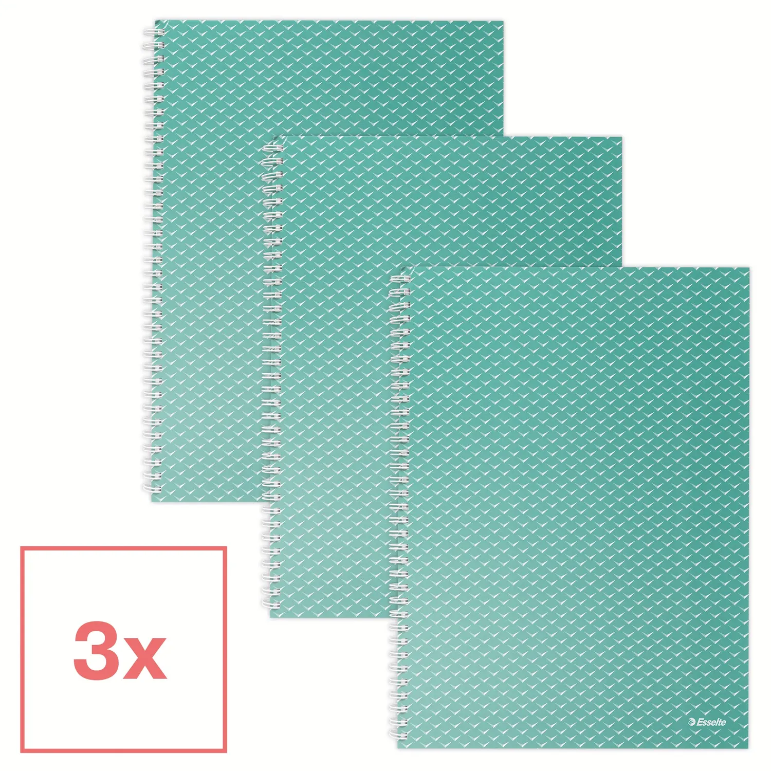 Esselte Colour'Breeze 628627 quaderno A4 righe verde 100 fogli FSC