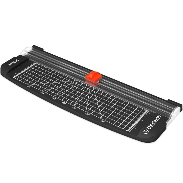 ACROPAQ Tagliacarte A4 a Rullo Manuale da Tavolo