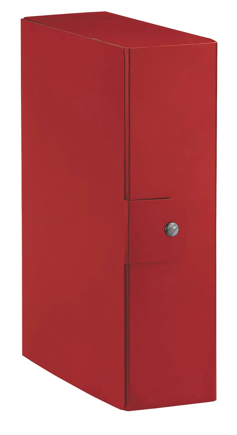 Esselte Eurobox C32 cartella progetti blu dorso 12 cm 5 pezzi
