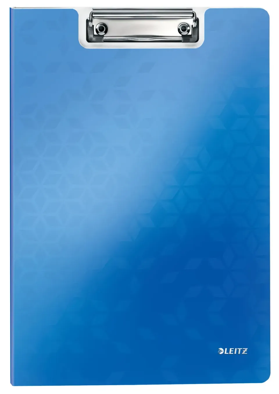 Leitz WOW Portablocco con Copertina A4 Blu 75 Fogli