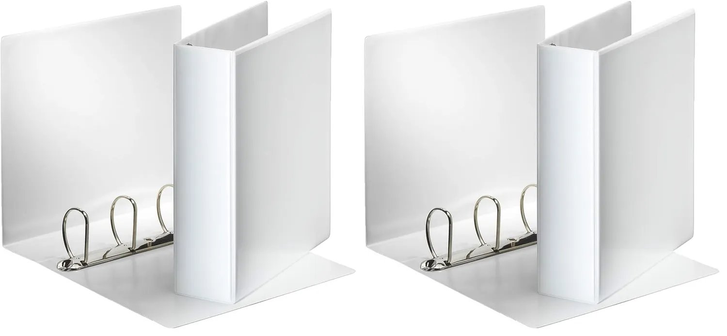Esselte Essentials 49706 raccoglitore A4 dorso 9 cm bianco