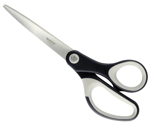 Leitz Ergo WOW 54176095 forbici titanio nere 205 mm