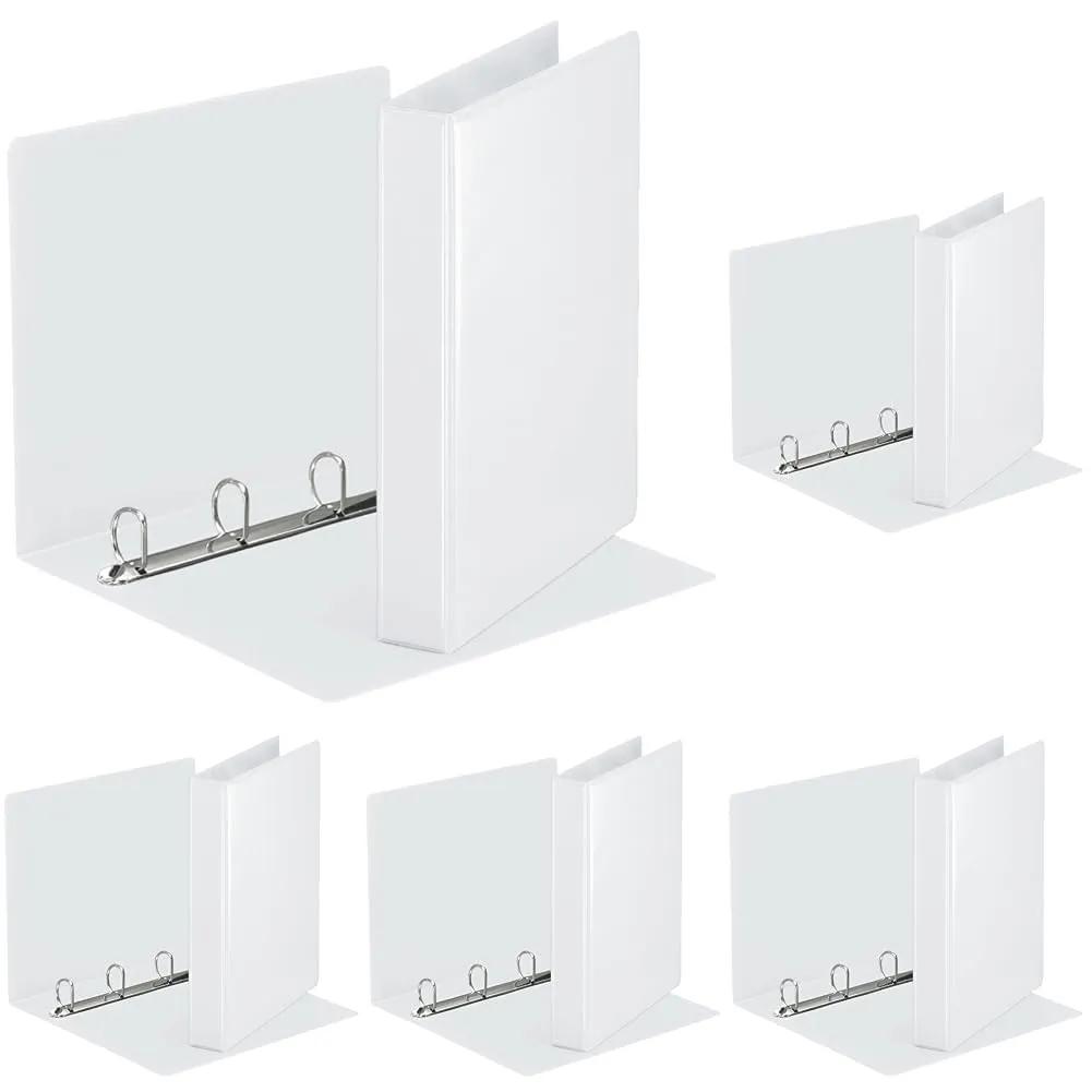 Esselte Essentials Panorama raccoglitore 4 anelli bianco dorso 5 cm 280 fogli