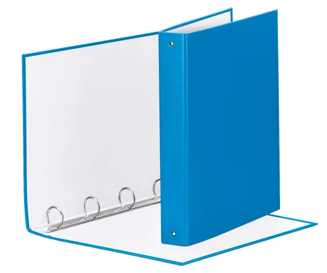 Esselte Meeting 395792910 raccoglitore 4 anelli blu Vivida A4