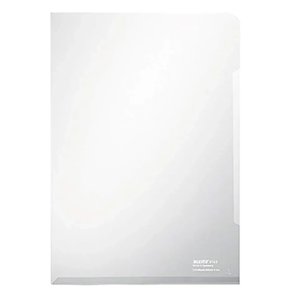 Leitz Ergo WOW 41530003 buste trasparenti 100 pezzi PVC