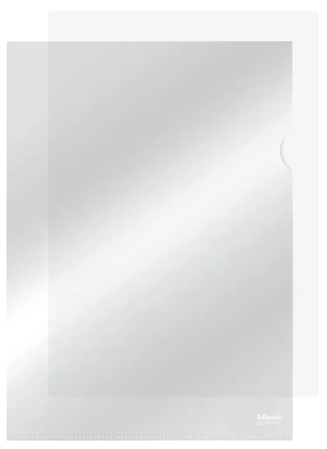 Esselte Deluxe buste a L 22x30 cm 50 pezzi lucide