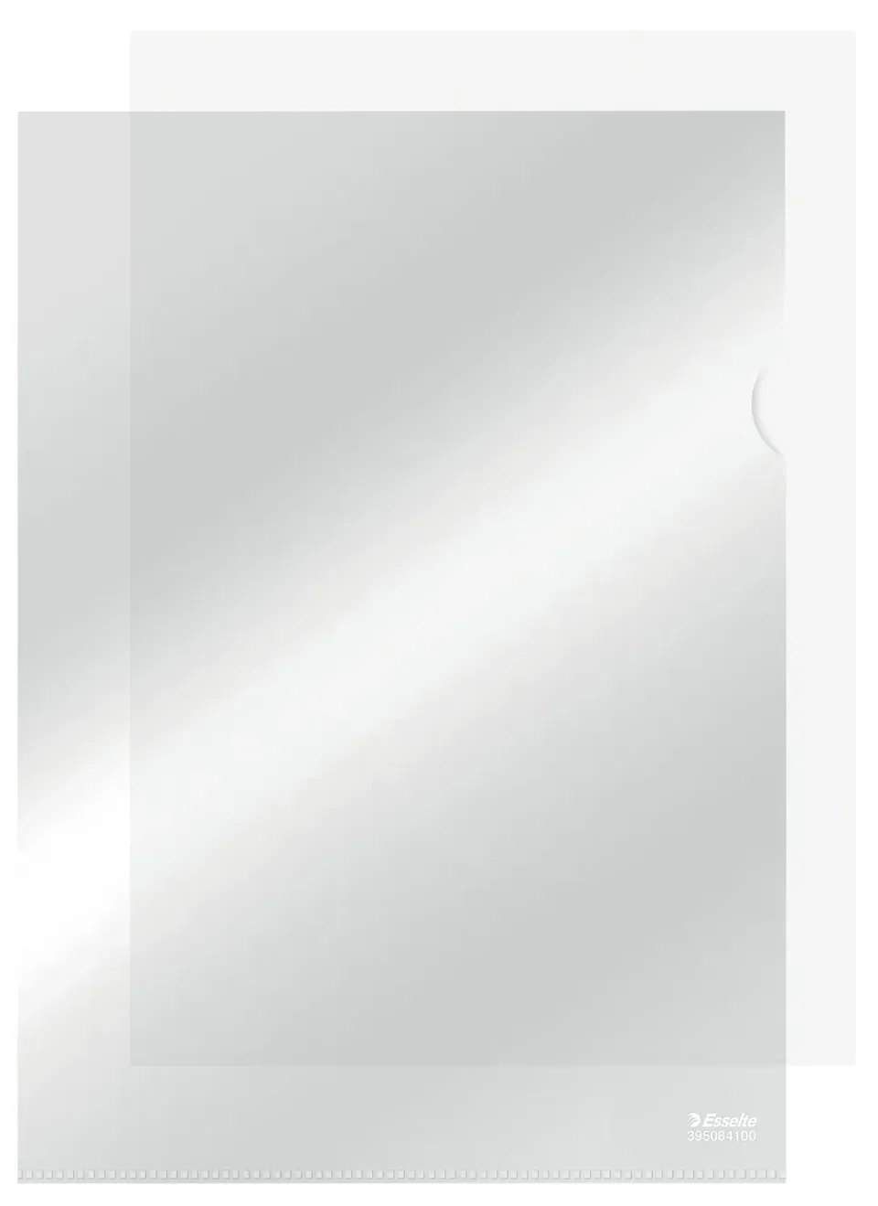 Esselte Deluxe buste a L 22x30 cm 50 pezzi lucide