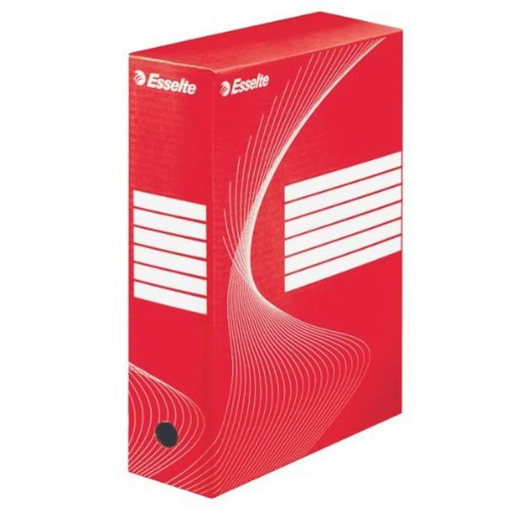 Esselte Vivida 128423 raccoglitore giallo 100mm 25pz