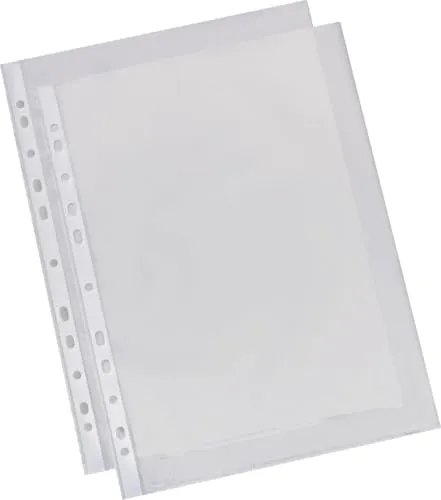 Oxford Esselte Buste Trasparenti A4 100 Pezzi Opache 56171