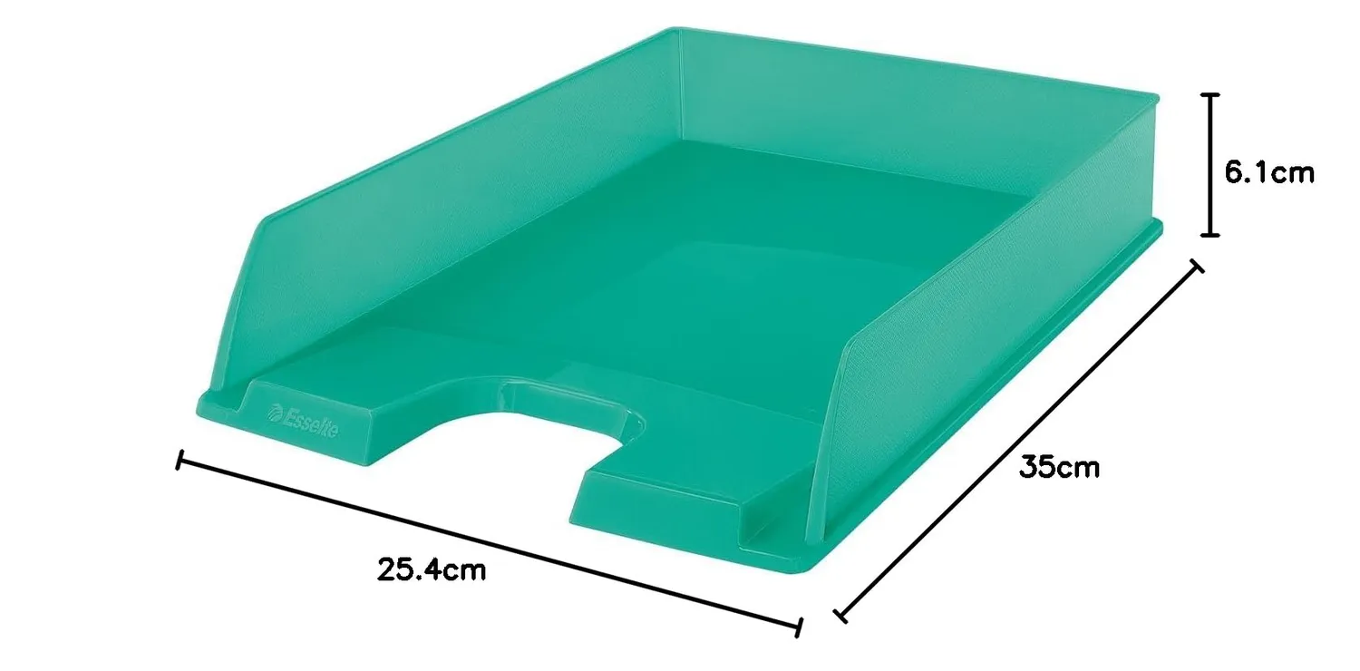 Esselte ColourBreeze vassoio portadocumenti A4 verde
