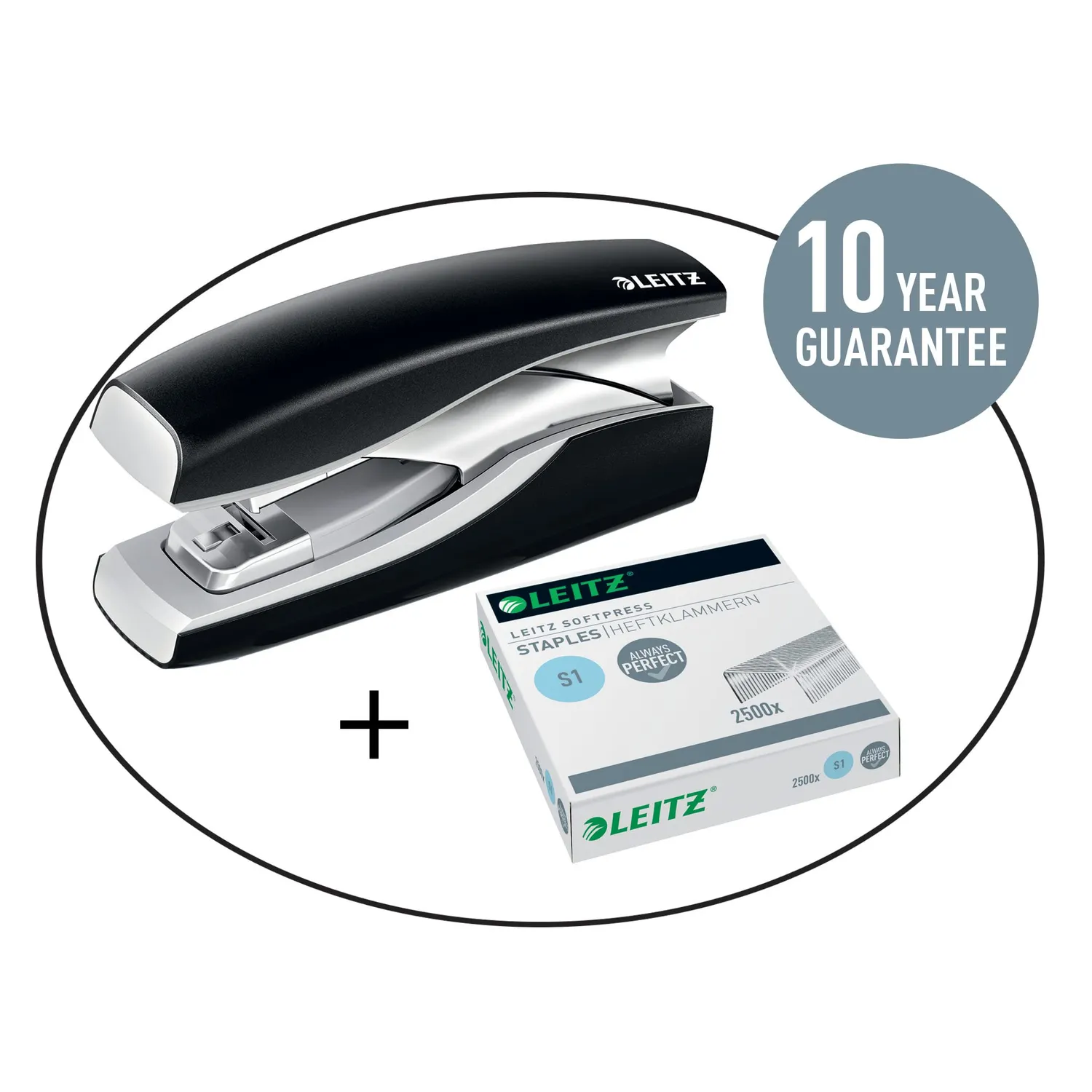 Leitz MyBox Softpress S1 punti metallici 2500 pz fino 30 fogli