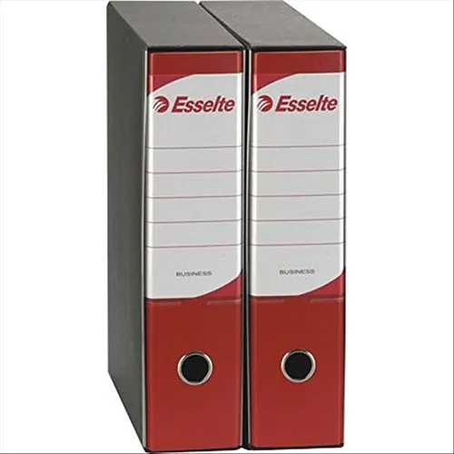 Esselte Oxford Business 390795160 registratore rosso dorso 8 cm