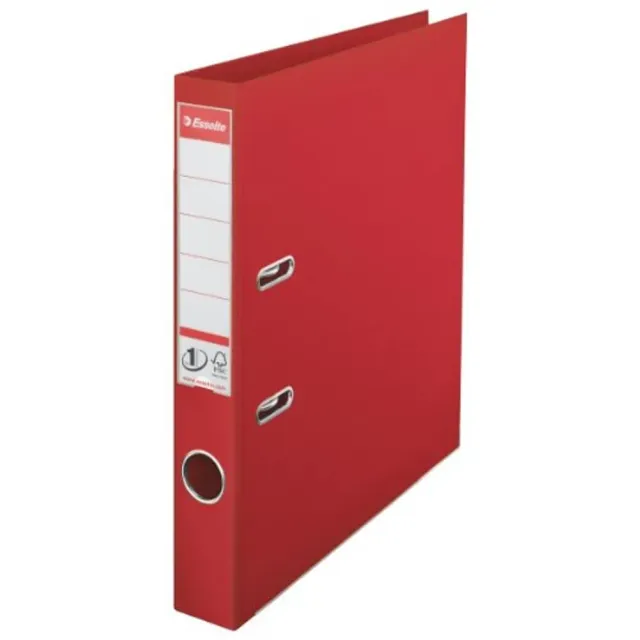 Oxford Esselte 811430 raccoglitore a leva A4 rosso 5 cm