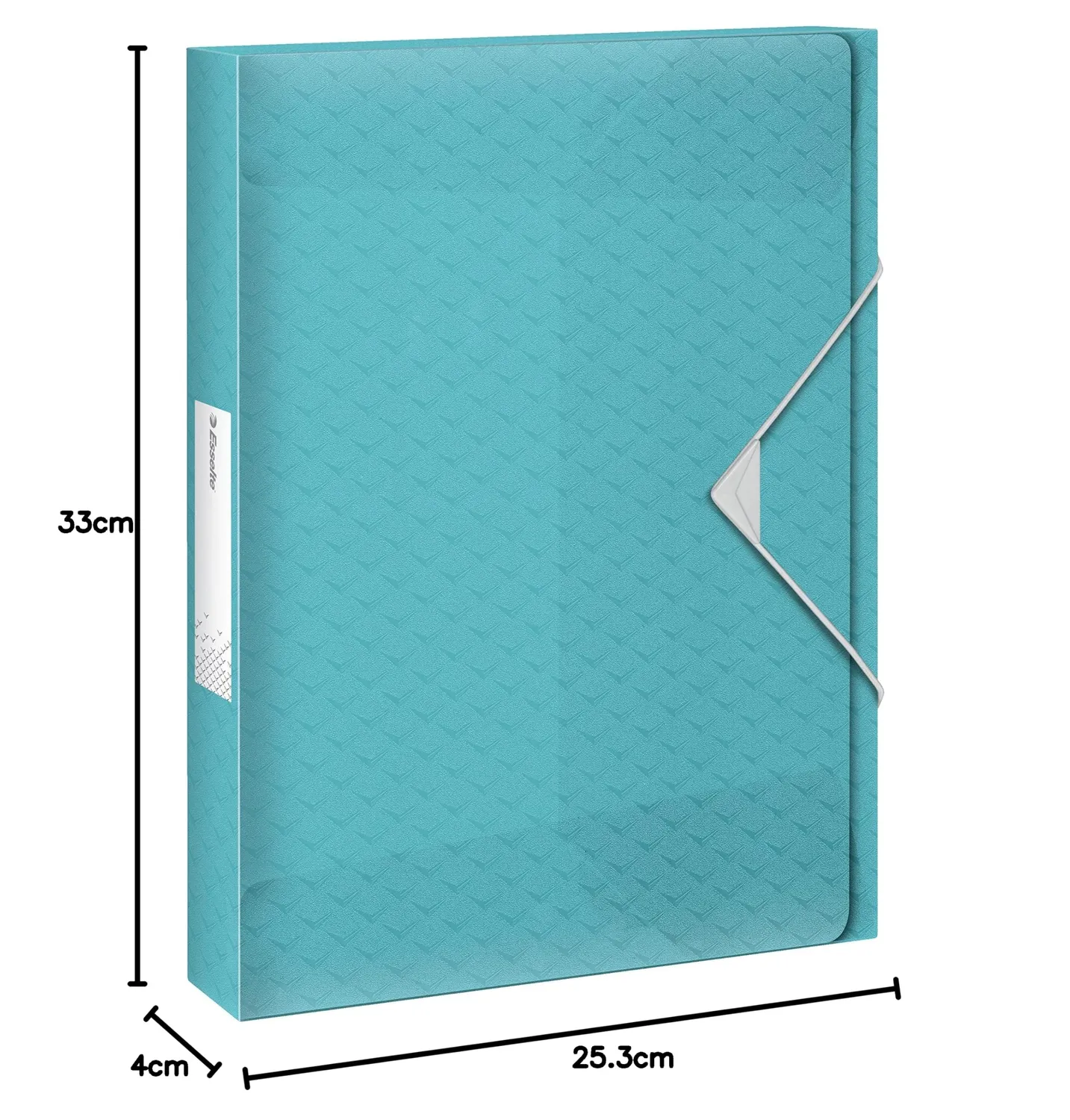 Esselte Colour'Breeze scatola portadocumenti A4 blu 40 mm 350 fogli