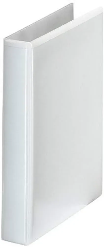 Esselte Panorama raccoglitore A5 2 anelli 25 mm bianco singolo