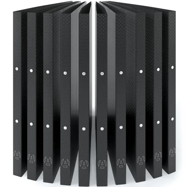 Acropaq Nature raccoglitore ad anelli A4 10 pezzi notte 2 anelli
