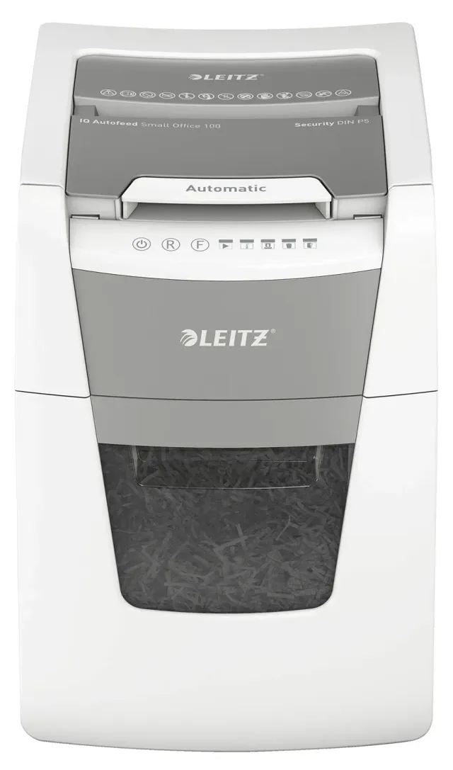 Leitz IQ AutoFeed SmallOffice 100 distruggidocumenti P5