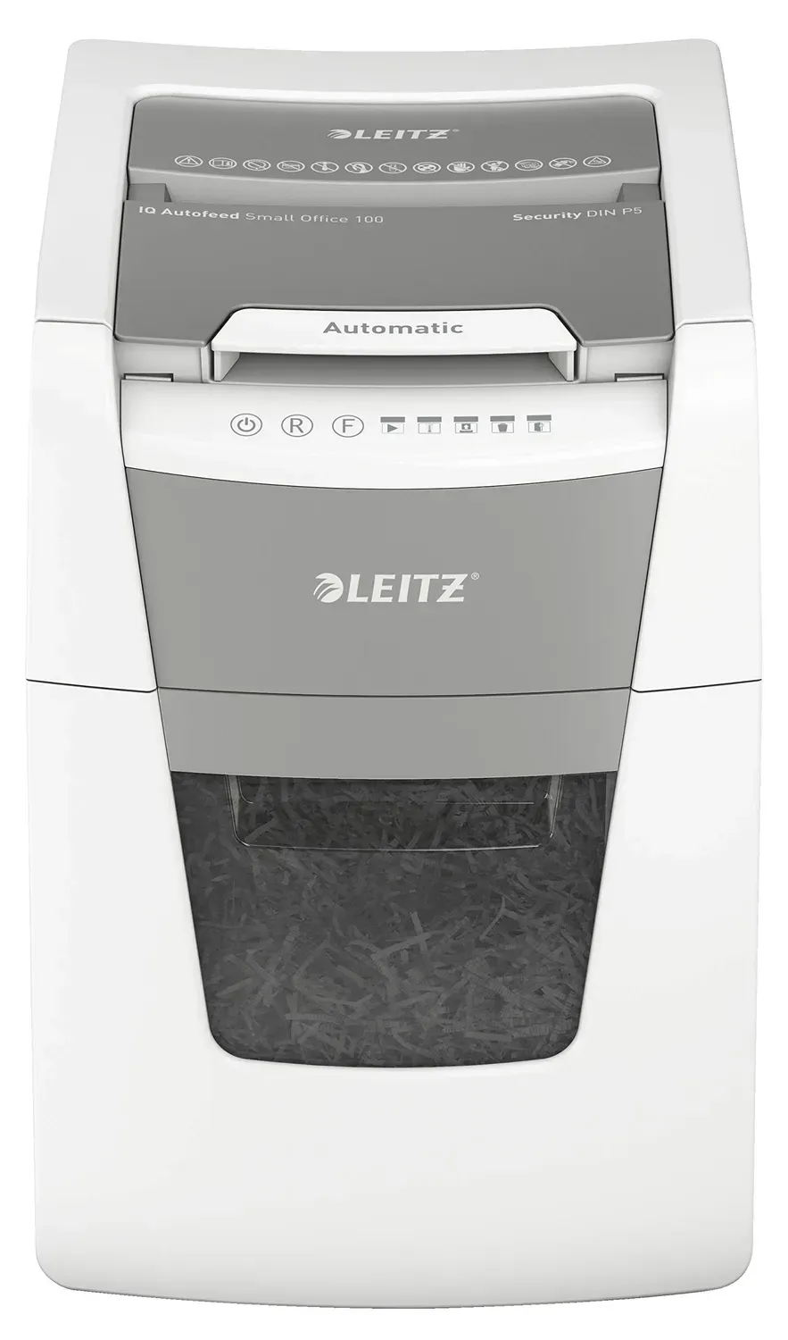 Leitz IQ AutoFeed SmallOffice 100 P5 distruggidocumenti