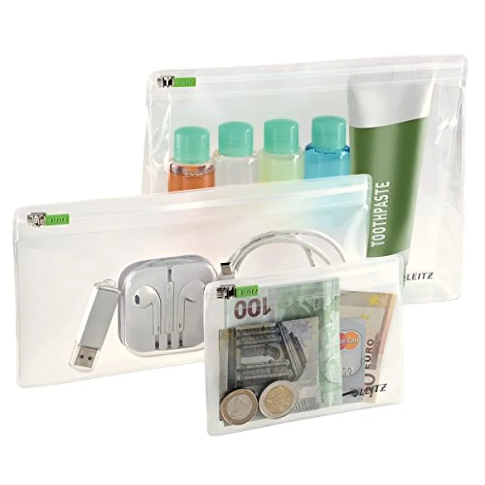 Leitz WOW 40250095 busta viaggio M A5 nera 24x17 cm