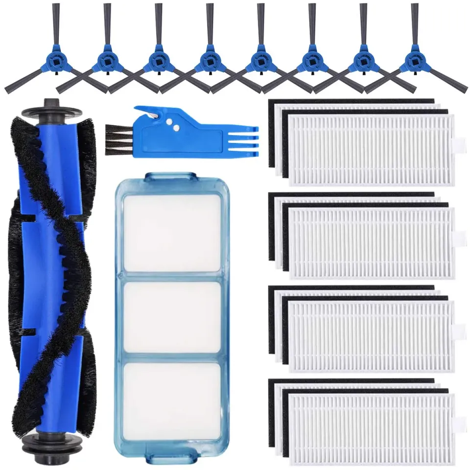 ABClife Kit Ricambi Robot Aspirapolvere Eufy 11S 19 Pezzi HEPA