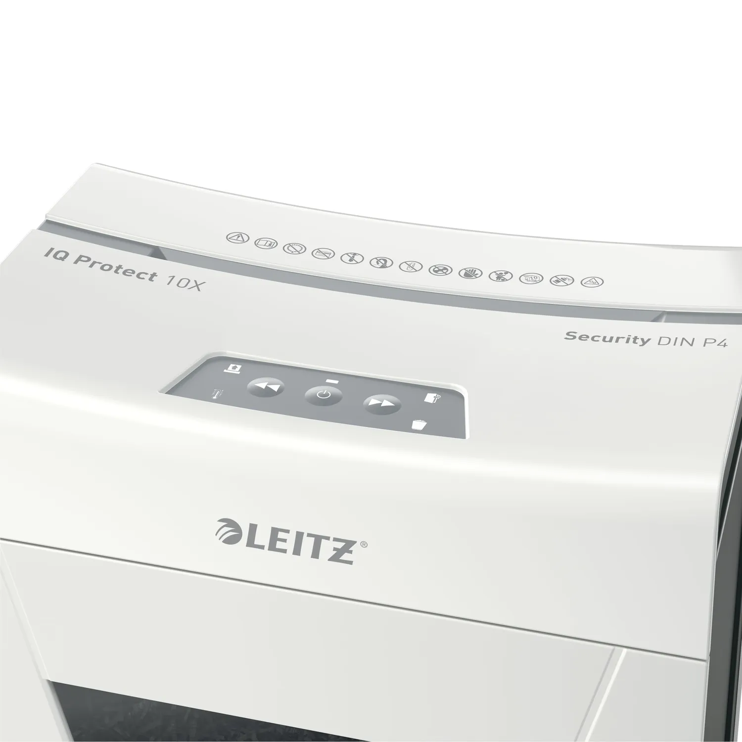 Leitz IQ Protect 10X distruggidocumenti 18 L P-4