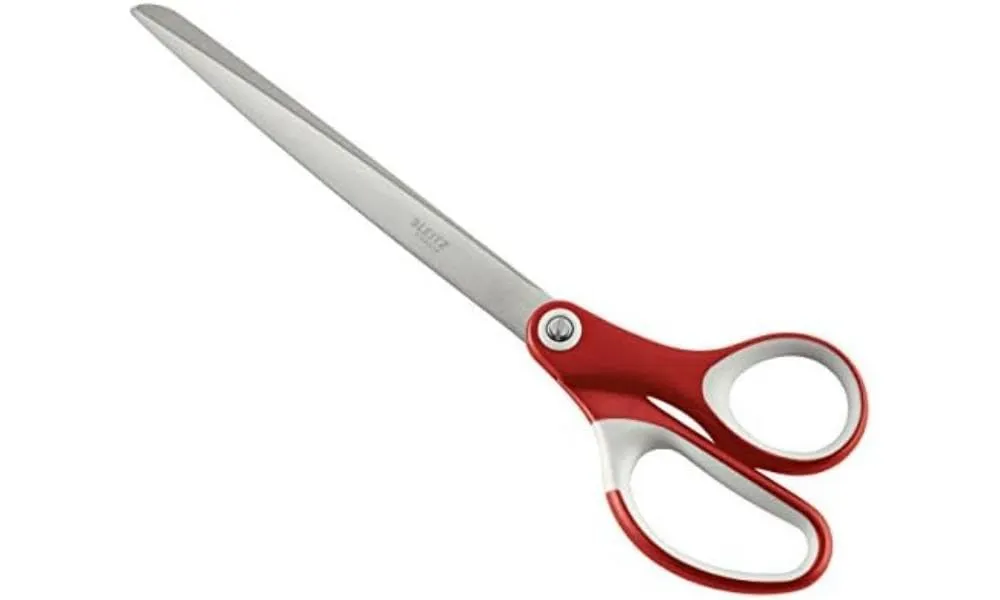 Leitz Ergo WOW 54186095 forbici titanio nere 260 mm