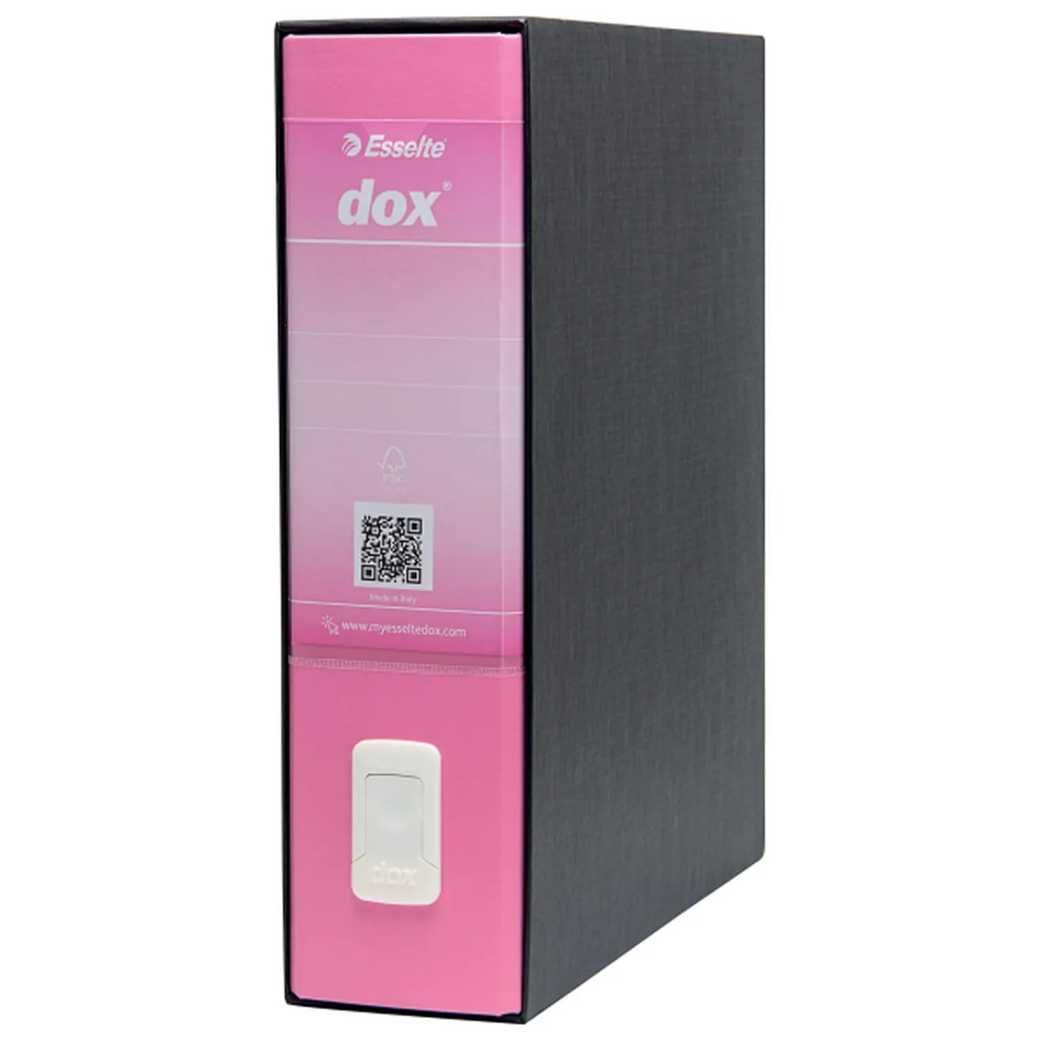 Esselte Dox 1 registratore commerciale rosa 6 pezzi dorso 8 cm