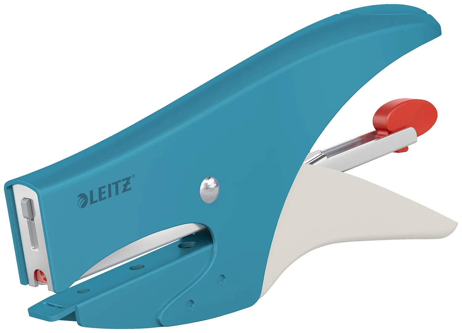 Leitz Cosy 56440089 cucitrice a pinza grigio 15 fogli metallo