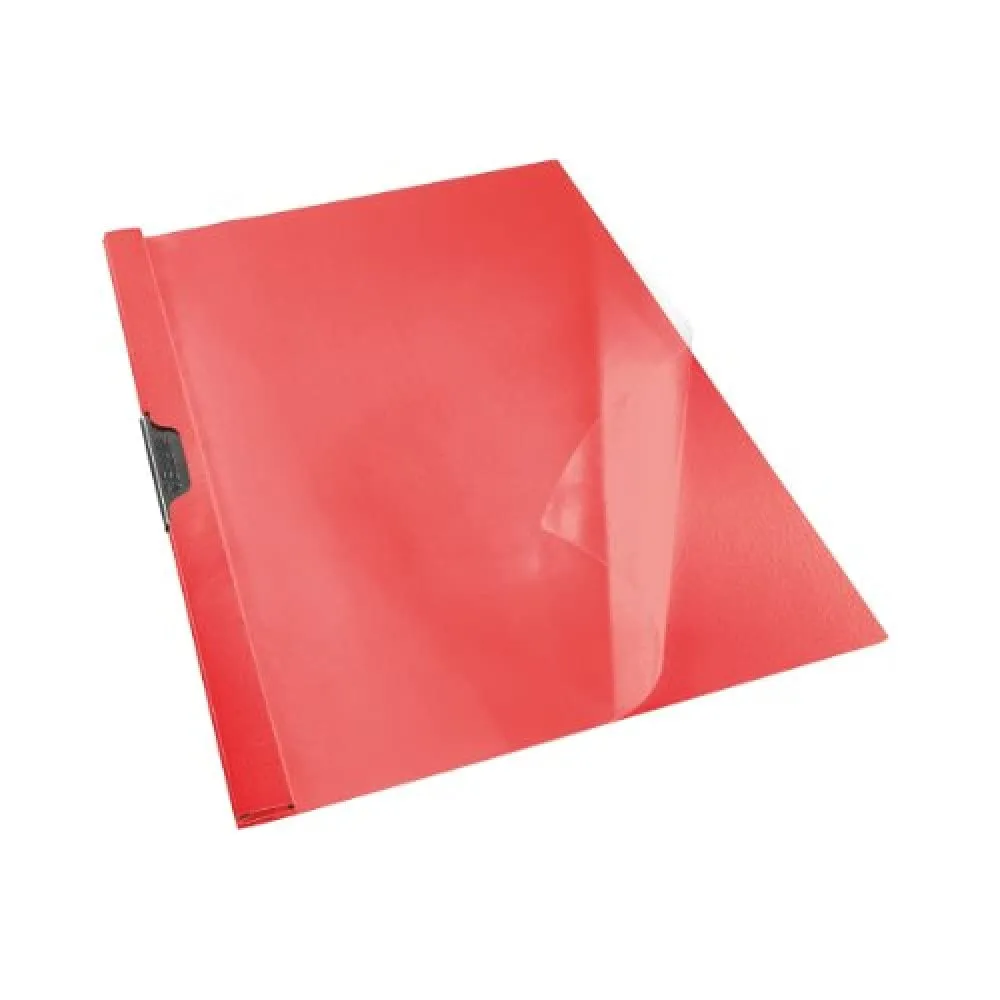 Esselte Vivida Clip File cartellina clip rosso 30 fogli