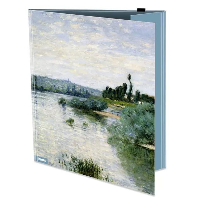 Kaos cartelletta tre lembi A4 Monet Senna Lavacourt