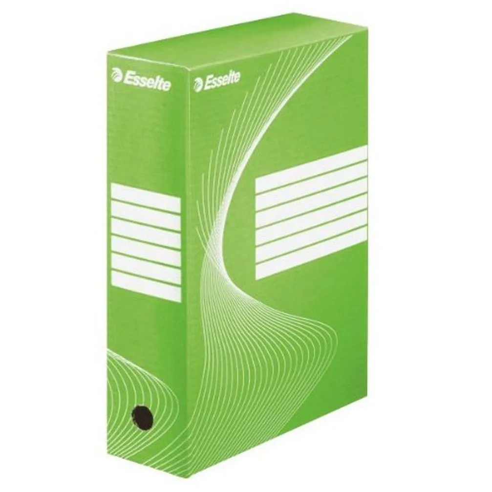 Esselte Vivida 128423 raccoglitore giallo 100mm 25pz