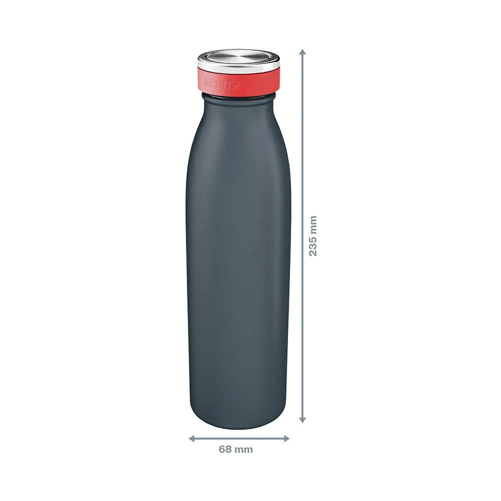 Leitz Cosy 90160089 bottiglia termica 500 ml grigio velluto inox