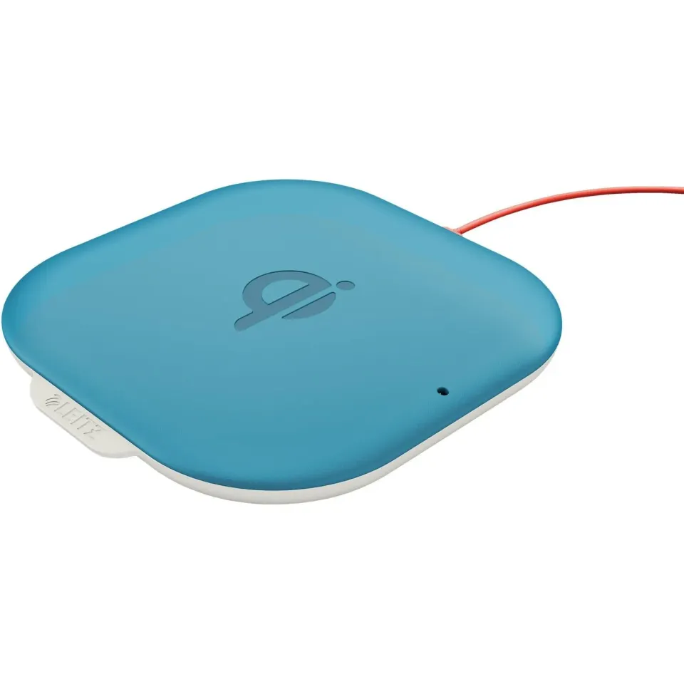 Leitz Cosy 64790061 caricatore wireless Qi blu calmo USB