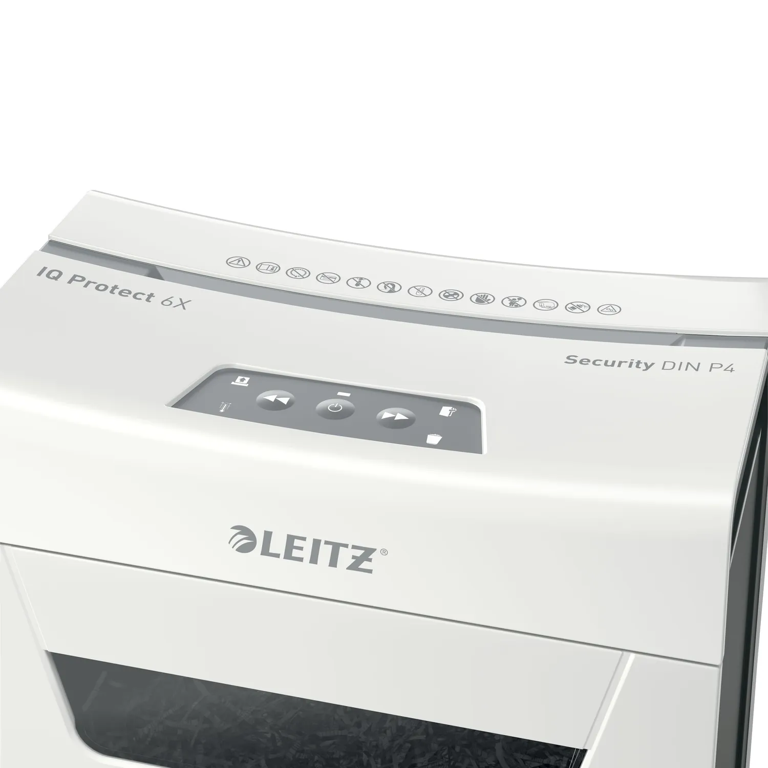 Leitz Ergo WOW IQ Protect 6X distruggidocumenti 6 fogli P-4