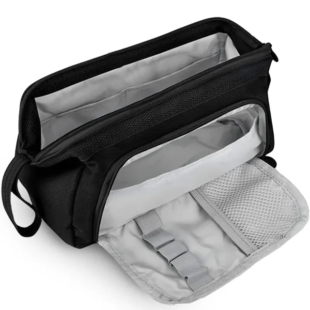 ACROPAQ Astuccio Grande 2,5L Nero 50 Penne Poliestere