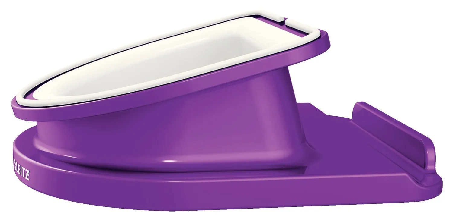 Leitz Ergo WOW supporto tablet base rotante nero 62700095 orientabile