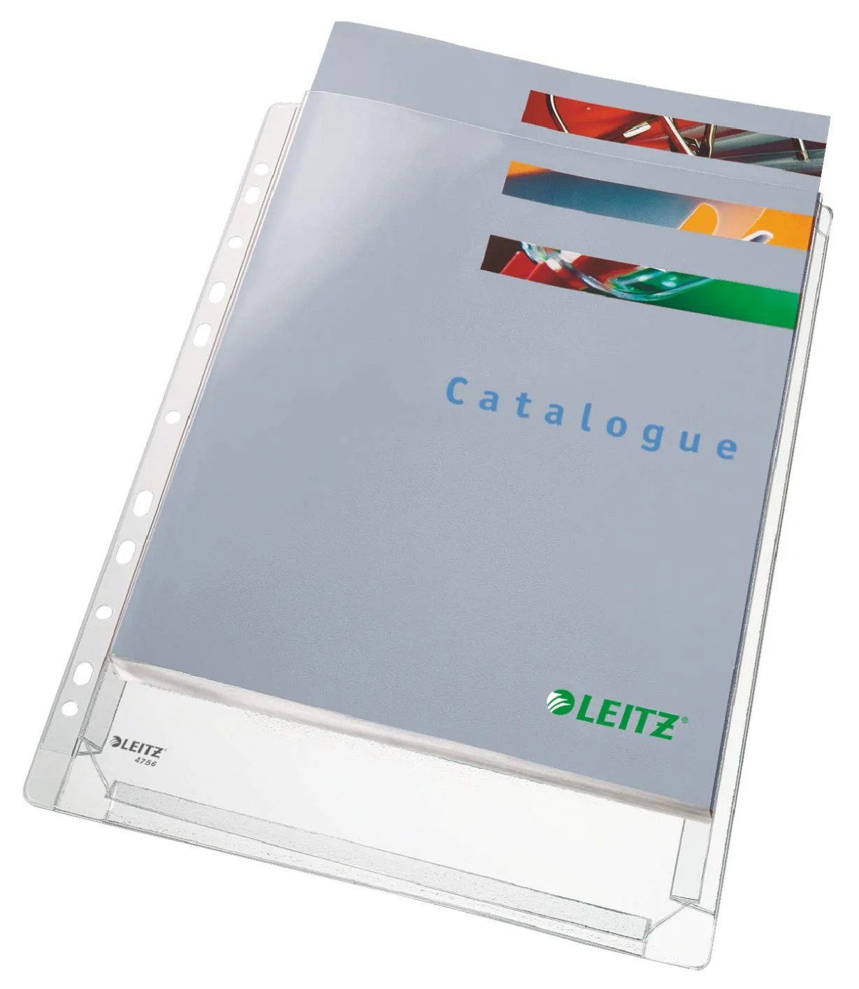 Leitz Ergo WOW 47573003 Buste Perforate A4 5 Pezzi 170 Micron