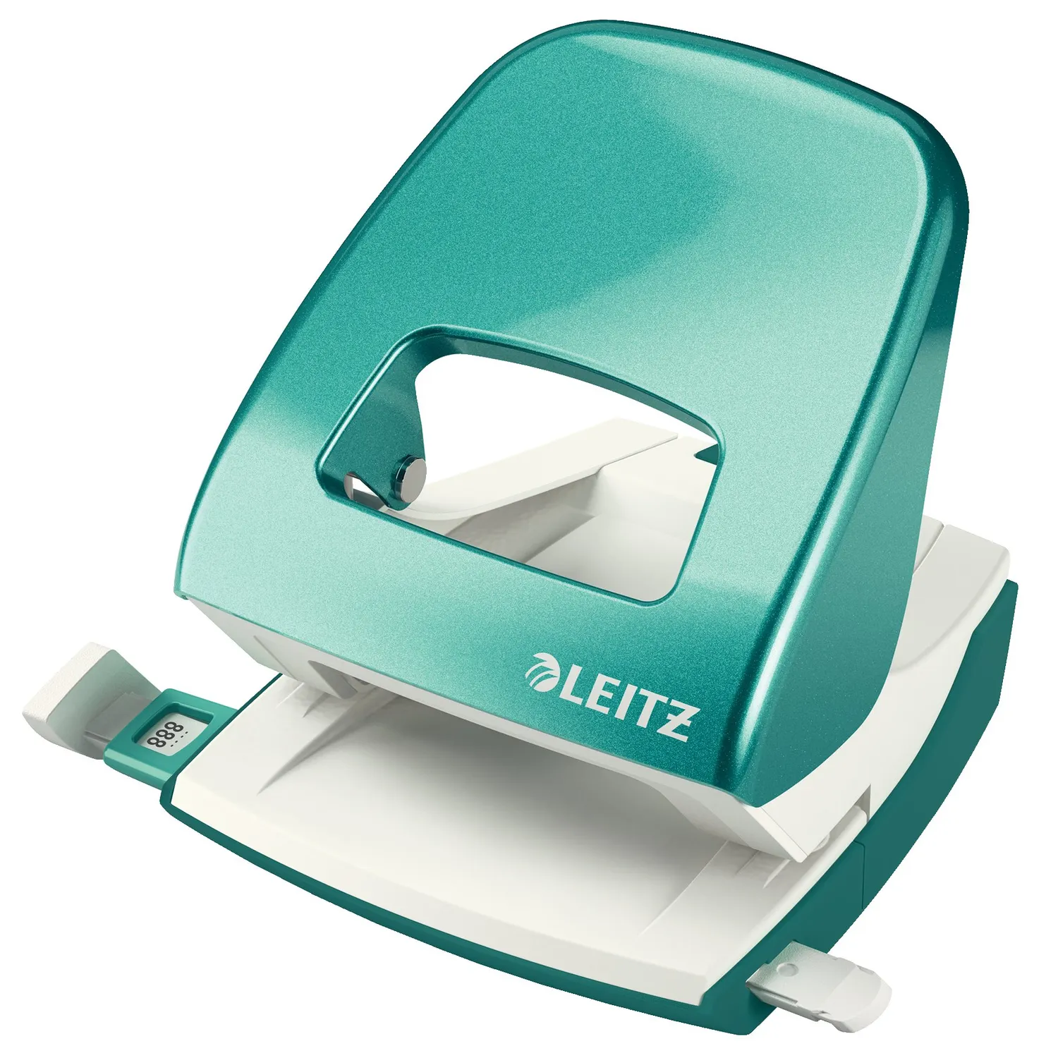 Leitz Ergo WOW 50081016 perforatore 2 fori giallo 30 fogli