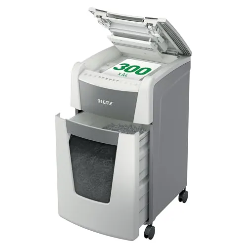 Leitz IQ Autofeed 300 distruggidocumenti automatico P5
