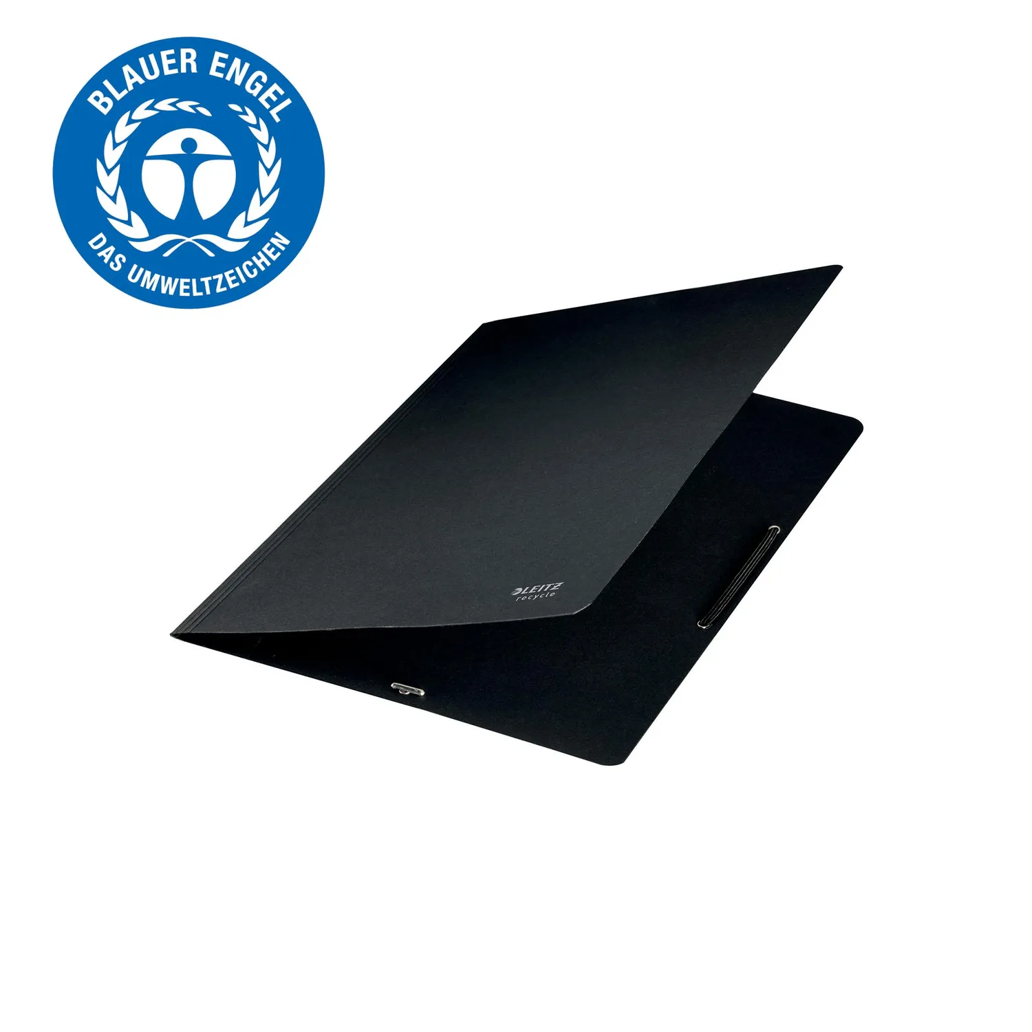 Leitz Recycle 39080095 cartellina elastico nero 250 fogli